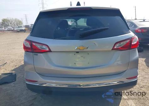 2018 Chevrolet Equinox Lt из США, поврежденный, VIN 3GNAXJEVXJS547045